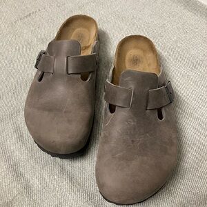 Birkenstock Boston Soft Footbed Oiled Leather